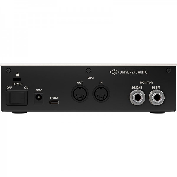 Interfaz de audio USB-C, interfaz de audio, preamplificadores de micrófono  para grabación de música con alimentación fantasma de 48 V, 24 bits para