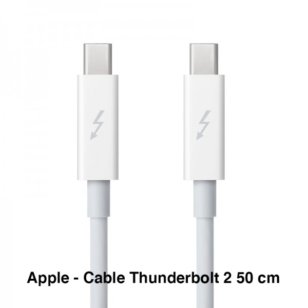 Apple Cable Thunderbolt 2 de 50 cm