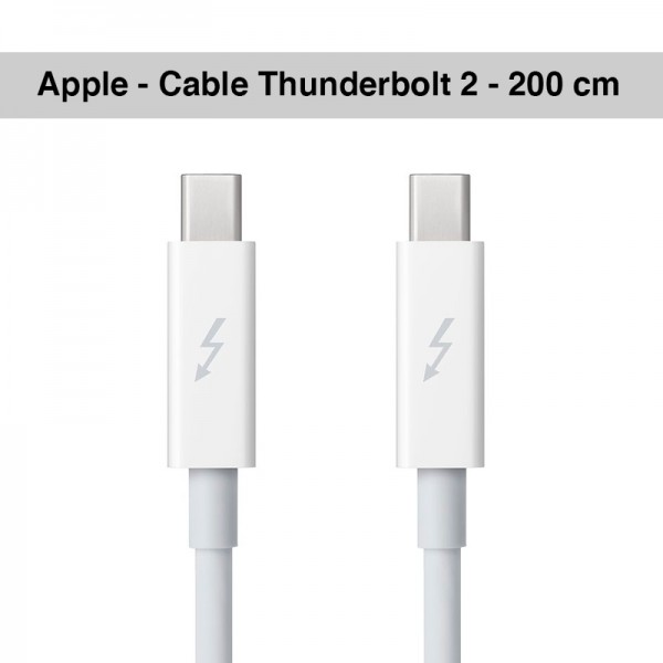 Apple Cable Thunderbolt 2 de 200 cm