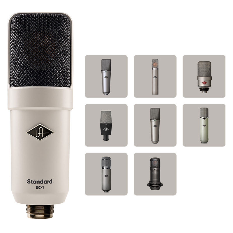 Universal Audio SC-1 Standard, micrófono de estudio con modelado de micrófono Hemisphere