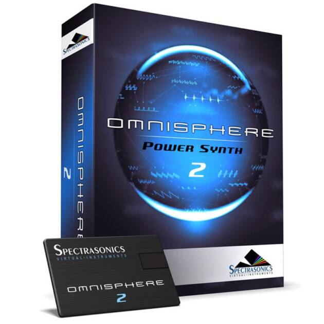 Spectrasonics Omnisphere 2 es un potente instrumento virtual de síntesis que ofrece más de 14.000 sonidos