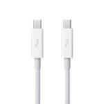 Apple Cable Thunderbolt 2 de 50 cm. Conecta tus interfaces Universal Audio y UAD-2 con la máxima calidad de transmisión.