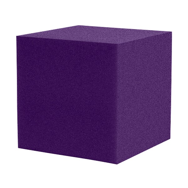 Auralex Cornerfill Cubes Purple son unas trampas de graves diseñadas para reducir el exceso de frecuencias bajas en todo tipo de salas, ofreciendo una solución ideal para cubrir aquellos espacios donde no caben Auralex LENRD o DST-LENRD