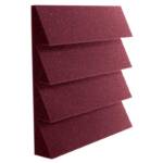 Auralex Studiofoam DST-114, paneles absorbentes de sonido, 5 cm de grosor, ideales para acondicionamiento acústico de salas pequeñas. Caja de 24 paneles.