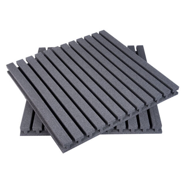 Auralex Studiofoam T, paneles absorbentes de 5 cm de grosor, ideales para el acondicionamiento acústico de todo tipo de salas salas. Caja de 12 paneles.