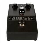 Moog MF Boost pedal de efecto Boos: realza el tono de tu instrumento con una extraordinaria calidez analógica