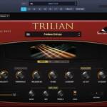 Spectrasonics Trilian es un es un instrumento virtual de emulación de bajos de diseño avanzado que ofrece una completa biblioteca de 34 GB con una extensa variedad de sonidos de bajo acústico, eléctrico y sintetizado.