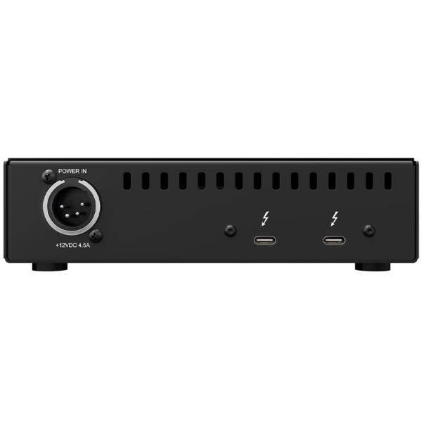 Universal Audio UAD-2 Satellite TB3 QUAD Core, potente acelerador DSP de 4 núcleos, con conectividad Thunderbolt 3 y paquete de plug-ins UAD Analog Classics Plus que brinda acceso a los plugins de emulación analógica más auténticos del mundo.