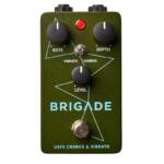 Universal Audio UAFX UAFX Brigade Chorus & Vibrato es un pedal de efectos chorus y vibrato vintage para guitarra perfectamente emulados