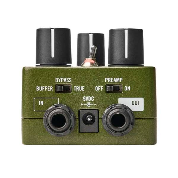 Universal Audio UAFX UAFX Brigade Chorus & Vibrato es un pedal de efectos chorus y vibrato vintage para guitarra perfectamente emulados