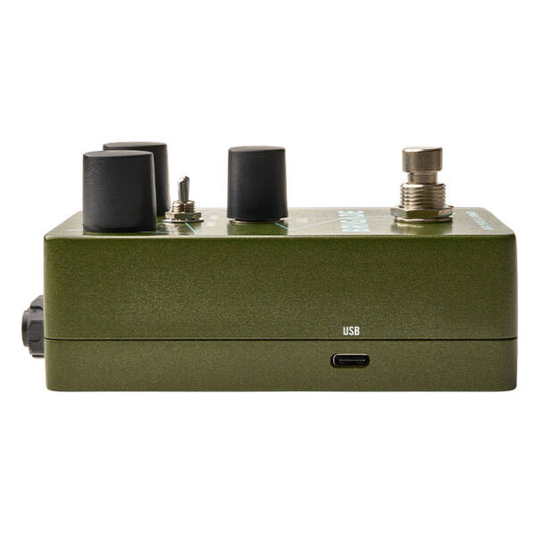 Universal Audio UAFX UAFX Brigade Chorus & Vibrato es un pedal de efectos chorus y vibrato vintage para guitarra perfectamente emulados