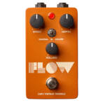 Universal Audio UAFX Flow Vintage Tremolo es un pedal de efectos para guitarra con tres tipos de efectos de trémolo accionados por válvulas