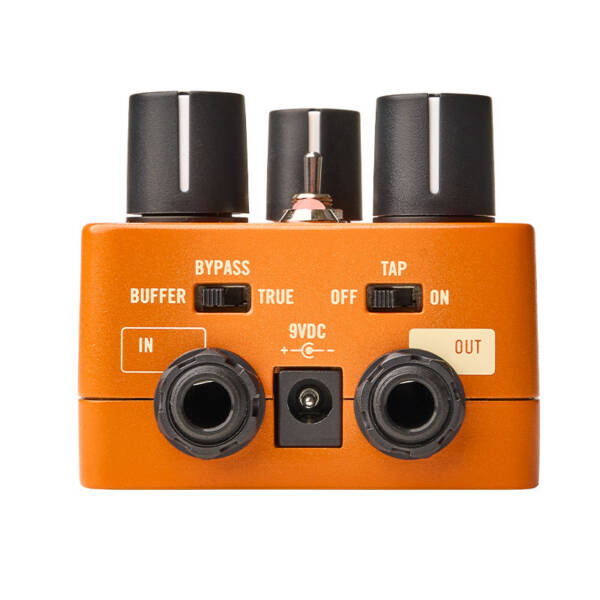 Universal Audio UAFX Flow Vintage Tremolo es un pedal de efectos para guitarra con tres tipos de efectos de trémolo accionados por válvulas