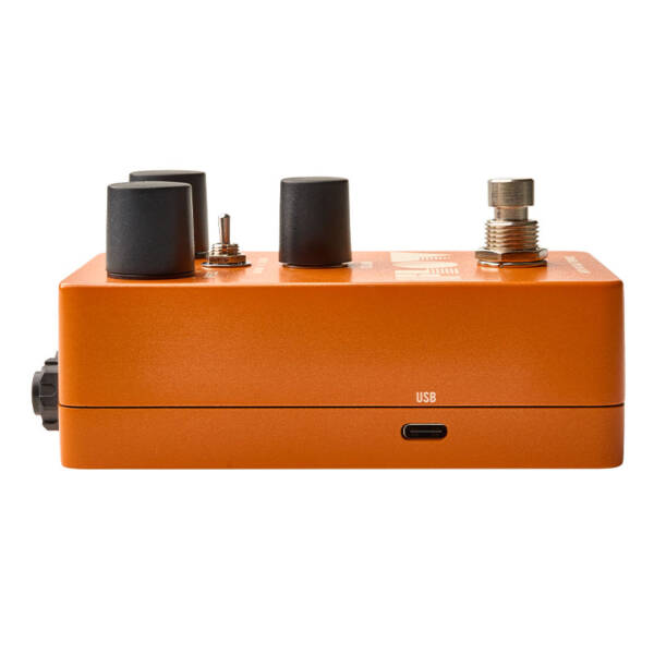 Universal Audio UAFX Flow Vintage Tremolo es un pedal de efectos para guitarra con tres tipos de efectos de trémolo accionados por válvulas