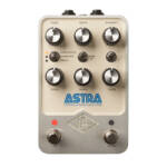 Universal Audio UAFX Astra Modulation Machine es un pedal de modulación estéreo