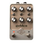 Universal Audio UAFX Golden Reverberator es un pedal de reverberación estéreo