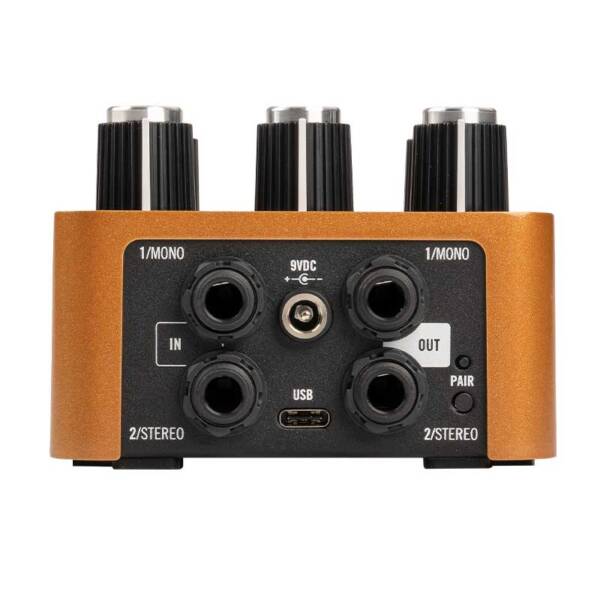 Universal Audio UAFX Woodrow '55, pedal de emulación de pantallas y amplificadores.