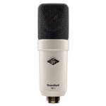 Universal Audio SC-1 Standard Condenser Microphone con modelado Hemisphere es un micrófono de condensador de diafragma grande diseñado para uso en estudio.