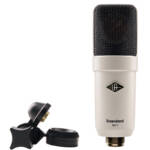 Universal Audio SC-1 Standard Condenser Microphone con modelado Hemisphere es un micrófono de condensador de diafragma grande diseñado para uso en estudio.