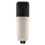 Universal Audio SC-1 Standard Condenser Microphone con modelado Hemisphere es un micrófono de condensador de diafragma grande diseñado para uso en estudio.