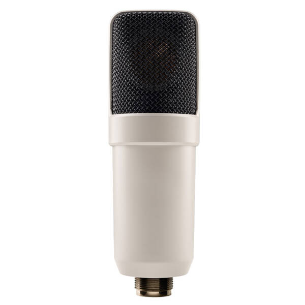 Universal Audio SC-1 Standard Condenser Microphone con modelado Hemisphere es un micrófono de condensador de diafragma grande diseñado para uso en estudio.
