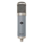 Universal Audio Bock 167 Tube Microphone es un micrófono de condensador a válvulas de clase A, con diafragma grande, multipatrón variable continuo, cápsula K67 de simetría dual y transformador Lundahl