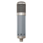 Universal Audio Bock 167 Tube Microphone es un micrófono de condensador a válvulas de clase A, con diafragma grande, multipatrón variable continuo, cápsula K67 de simetría dual y transformador Lundahl