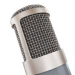 Universal Audio Bock 167 Tube Microphone es un micrófono de condensador a válvulas de clase A, con diafragma grande, multipatrón variable continuo, cápsula K67 de simetría dual y transformador Lundahl