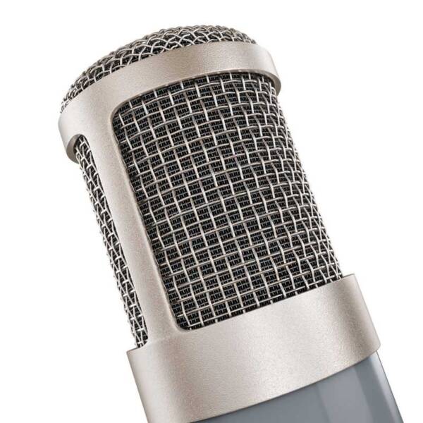 Universal Audio Bock 167 Tube Microphone es un micrófono de condensador a válvulas de clase A, con diafragma grande, multipatrón variable continuo, cápsula K67 de simetría dual y transformador Lundahl
