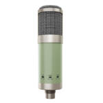 Universal Audio Bock 187 Microphone es un micrófono de gran diafragma, condensador FET, patrón polar cardioide, filtro paso alto, conmutador de graves y atenuador de 10 dB, con un comportamiento exquisito