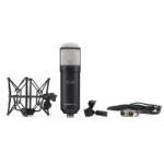 Universal Audio Sphere DLX es un micrófono que emula 38 modelos legendarios. Equipado con cápsula dual para grabaciones estéreo, diafragma de oro para un sonido limpio y reducción de ruido de sala