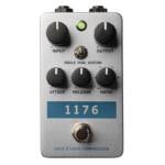 Universal Audio UAFX 1176 Studio Compressor es un pedal de efectos para guitarra diseñado para ofrecer la auténtica compresión UA 1176