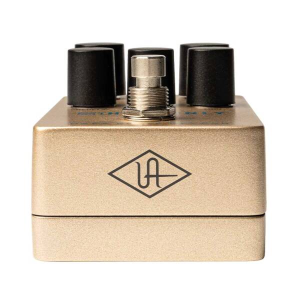 Universal Audio UAFX Heavenly Plate Reverb es un pedal de efectos de guitarra con tres emulaciones de reverberación de placas de estudio vintage