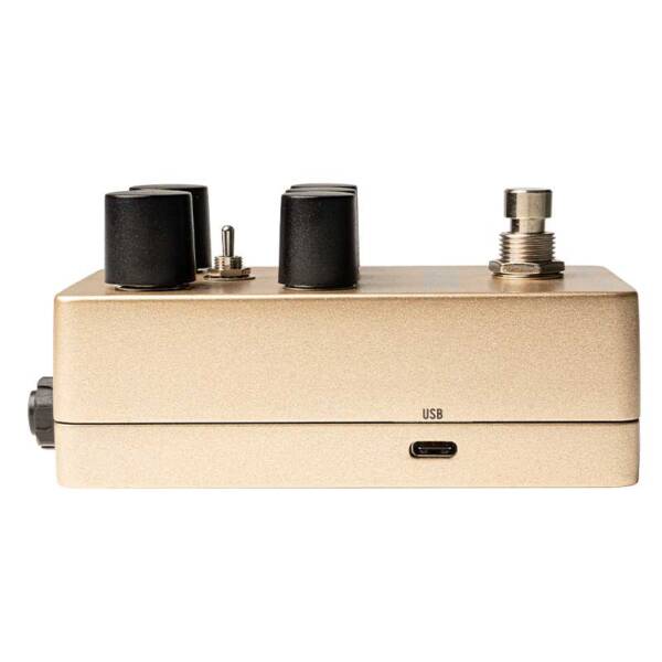 Universal Audio UAFX Heavenly Plate Reverb es un pedal de efectos de guitarra con tres emulaciones de reverberación de placas de estudio vintage