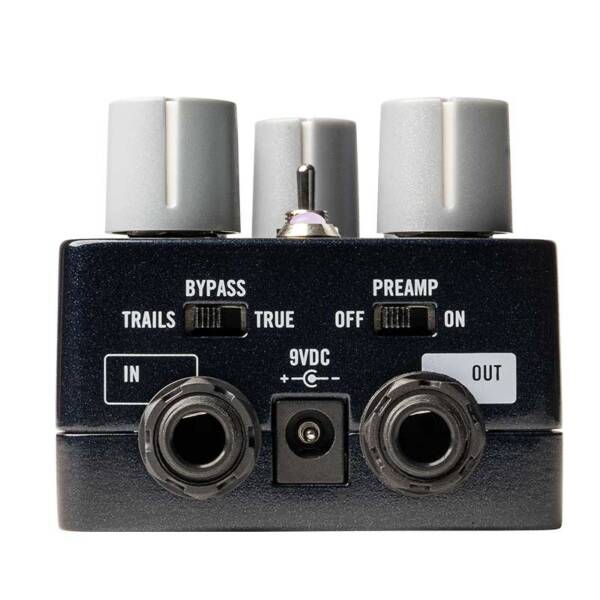 Universal Audio UAFX Orion Tape Echo es un pedal de efecto delay que ofrece una fiel recreación del legendario delay Maestro Echoplex EP-3, con 3 modelos diferentes de EP-3, modelo 1:1 de la unidad original