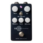 Universal Audio UAFX Orion Tape Echo es un pedal de efecto delay que ofrece una fiel recreación del legendario delay Maestro Echoplex EP-3, con 3 modelos diferentes de EP-3, modelo 1:1 de la unidad original