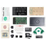 Moog Mavis, sintetizador analógico monofónico. Kit de montaje