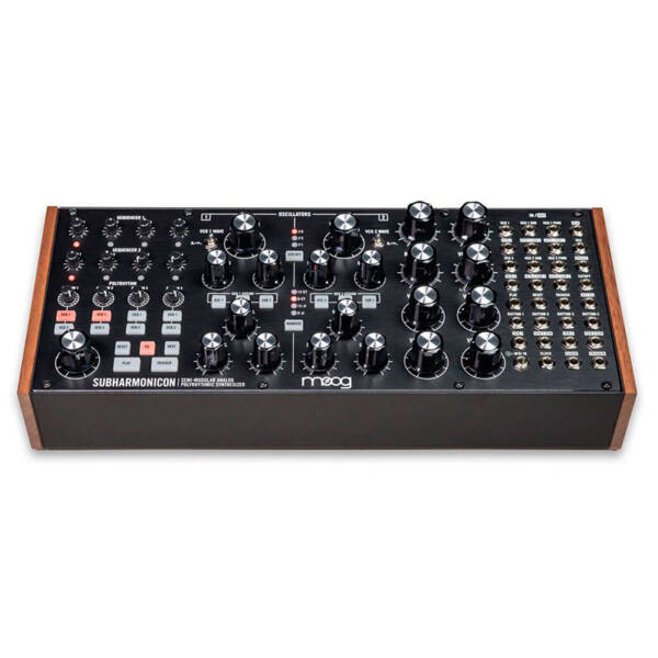 Moog Subharmonicon es un sintetizador analógico polirrítmico semimodular