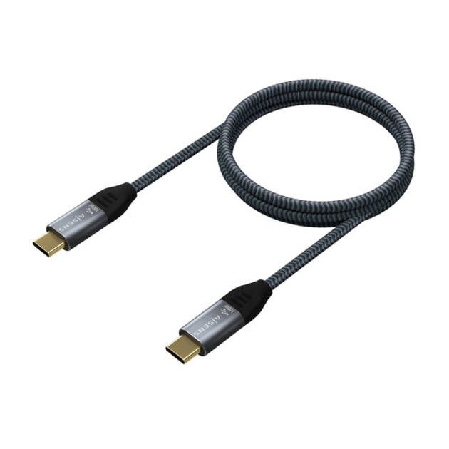 Aisens Cable USB-C Tipo C 1,5m: Conecta tus interfaces Universal Audio USB con la máxima estabilidad y calidad de transmisión.