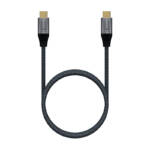 Aisens Cable USB-C Tipo C 1,5m: Conecta tus interfaces Universal Audio USB con la máxima estabilidad y calidad de transmisión.