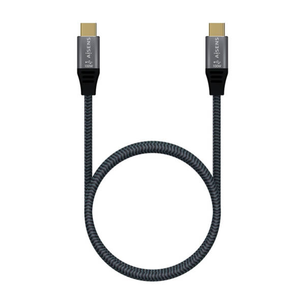 Aisens Cable USB-C Tipo C 1,5m: Conecta tus interfaces Universal Audio USB con la máxima estabilidad y calidad de transmisión.