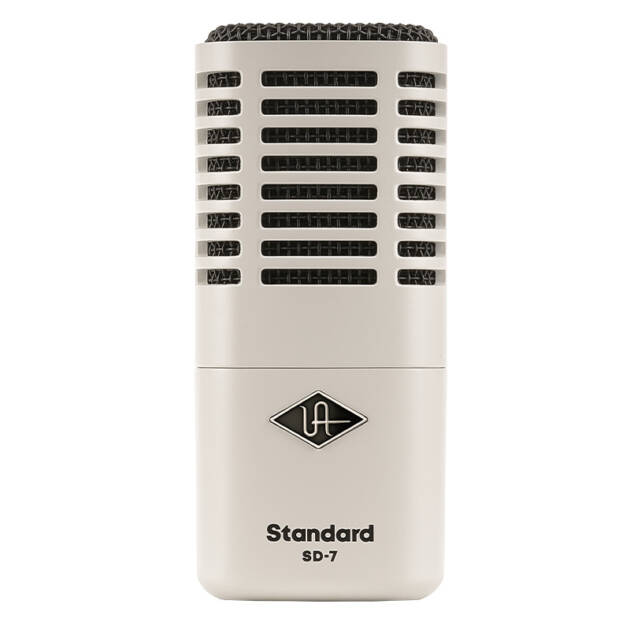 Universal Audio SD-7 Dynamic Microphone, micrófono dinámico para batería e instrumentos, con modelado Hemisphere