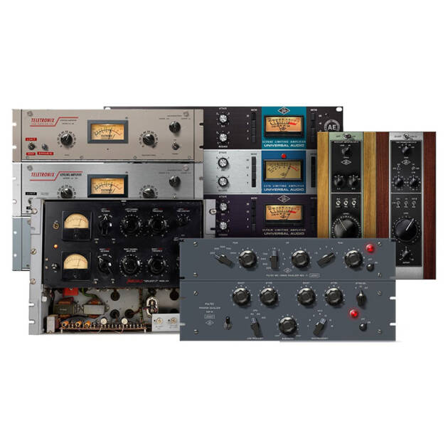 Universal Audio Analog Classics Pro Bundle Upgrade es un paquete de plugins UAD, propietarios de Apollo / UAD-2, que viene con emulaciones precisas de cinco de los procesadores de compresión y ecualización más icónicos en la historia de la grabación