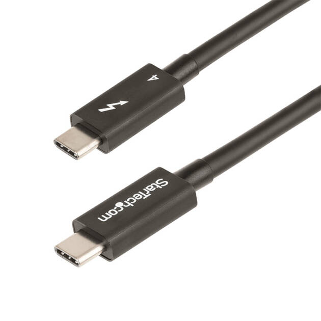 Startech Cable TB4 USB-C 1m: Conecta tus interfaces Universal Audio con la máxima estabilidad, calidad y velocidad de transmisión