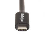 Startech Cable TB4 USB-C 1m: Conecta tus interfaces Universal Audio con la máxima estabilidad, calidad y velocidad de transmisión