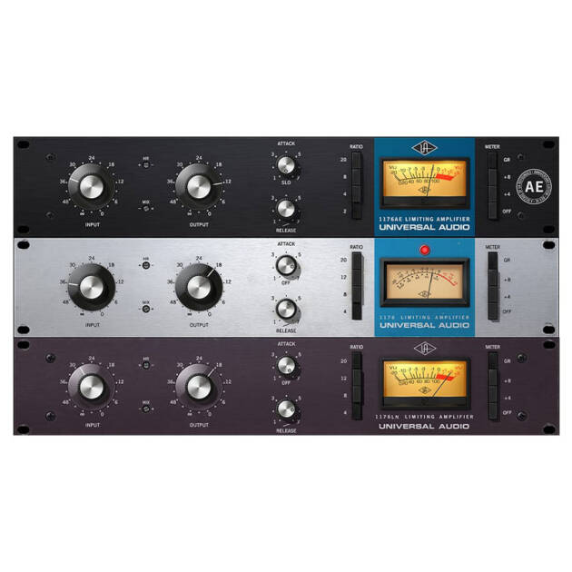 Universal Audio 1176 Classic Limiter Collection, plugin de modelado de los circuitos del mítico compresor 1176.