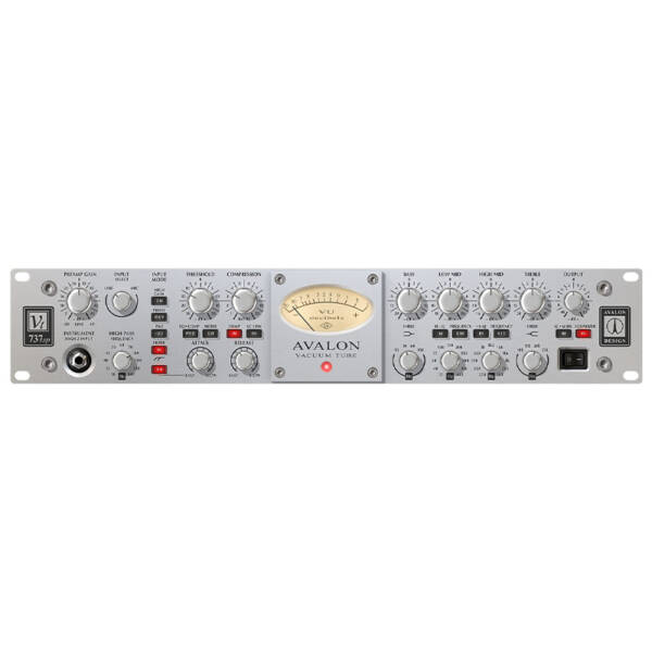 Universal Audio Avalon VT-737 Tube Channel Strip es un plug-in UAD que emula el Channel Strip VT-737, el buque insignia de Avalon, el canal de grabación independiente más vendido de la historia.