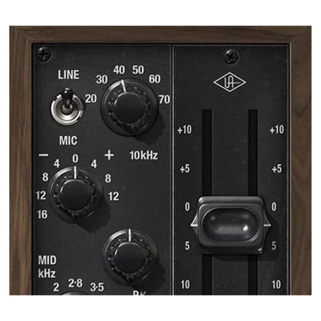 Universal Audio Helios Type 69 Preamp and EQ Collection es un plug-in de emulación que captura la esencia de las consolas Helios utilizadas por leyendas del rock