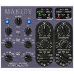 Universal Audio Manley Massive Passive EQ es un plug-in de emulación que replica el ecualizador de dos canales y cuatro bandas a válvula