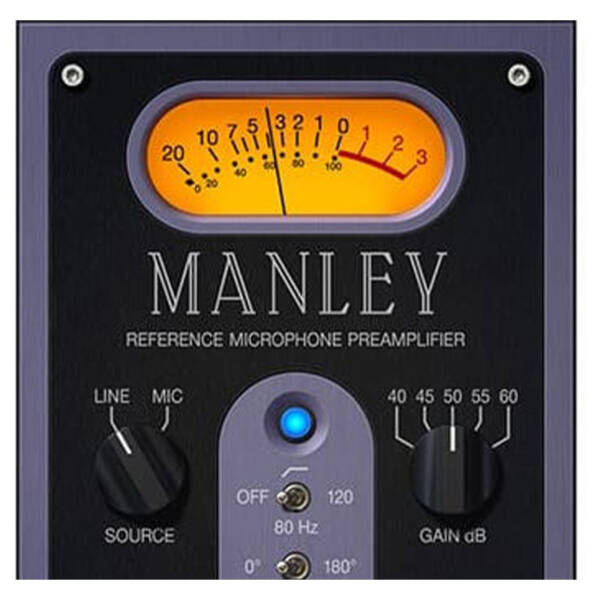 Universal Audio Manley Tube Preamp es un plug-in de emulación que captura la esencia de un preamplificador Manley, modelando cada etapa de su circuito